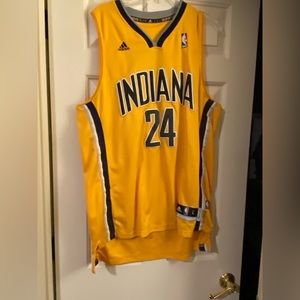 Official adidas NBA Pacer jersey